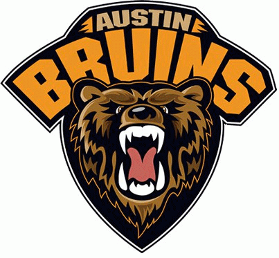 austin bruins 2010-pres primary logo iron on heat transfer